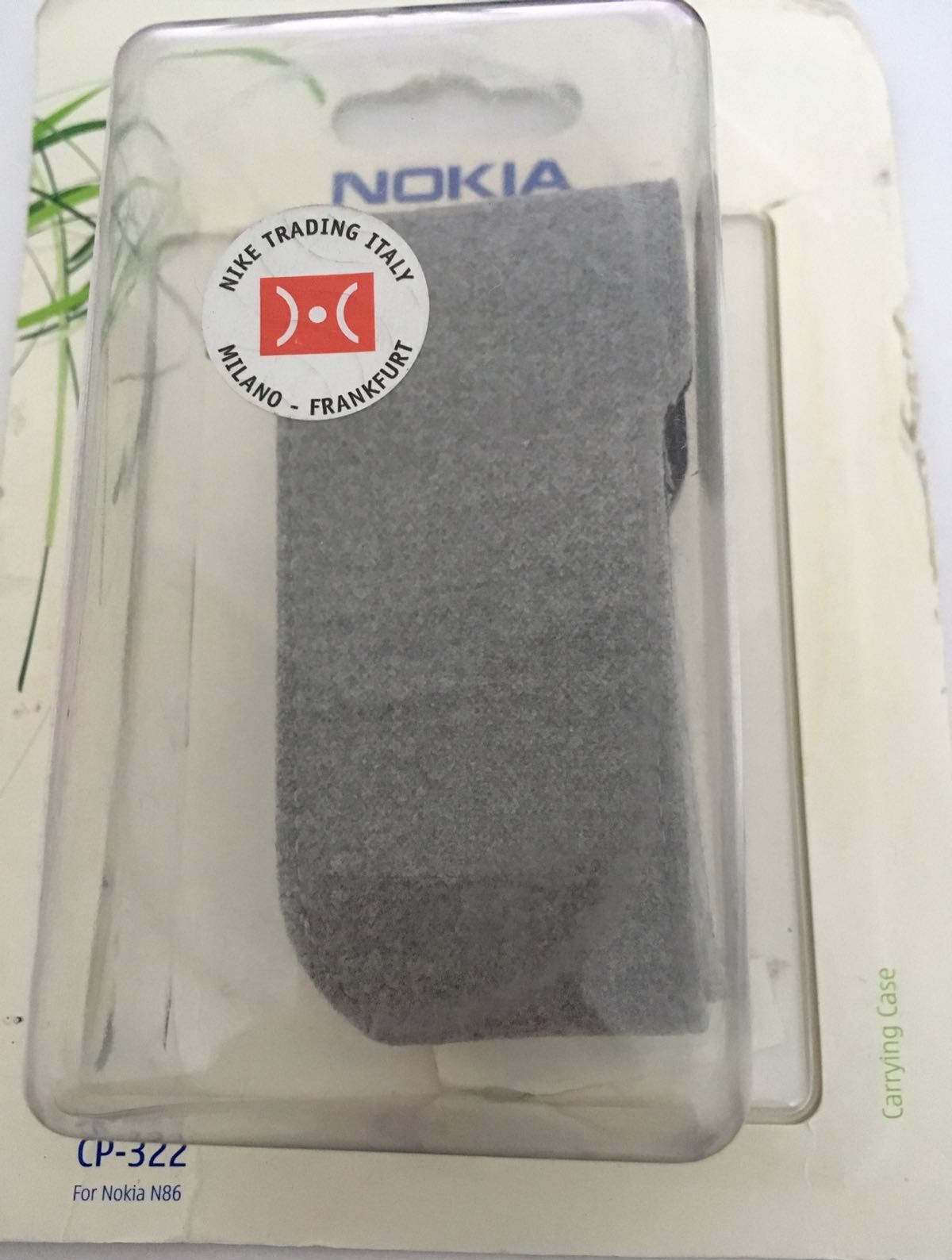 ORIGINAL NOKIA N86 GREY CASE PROTECTIVE COVER
