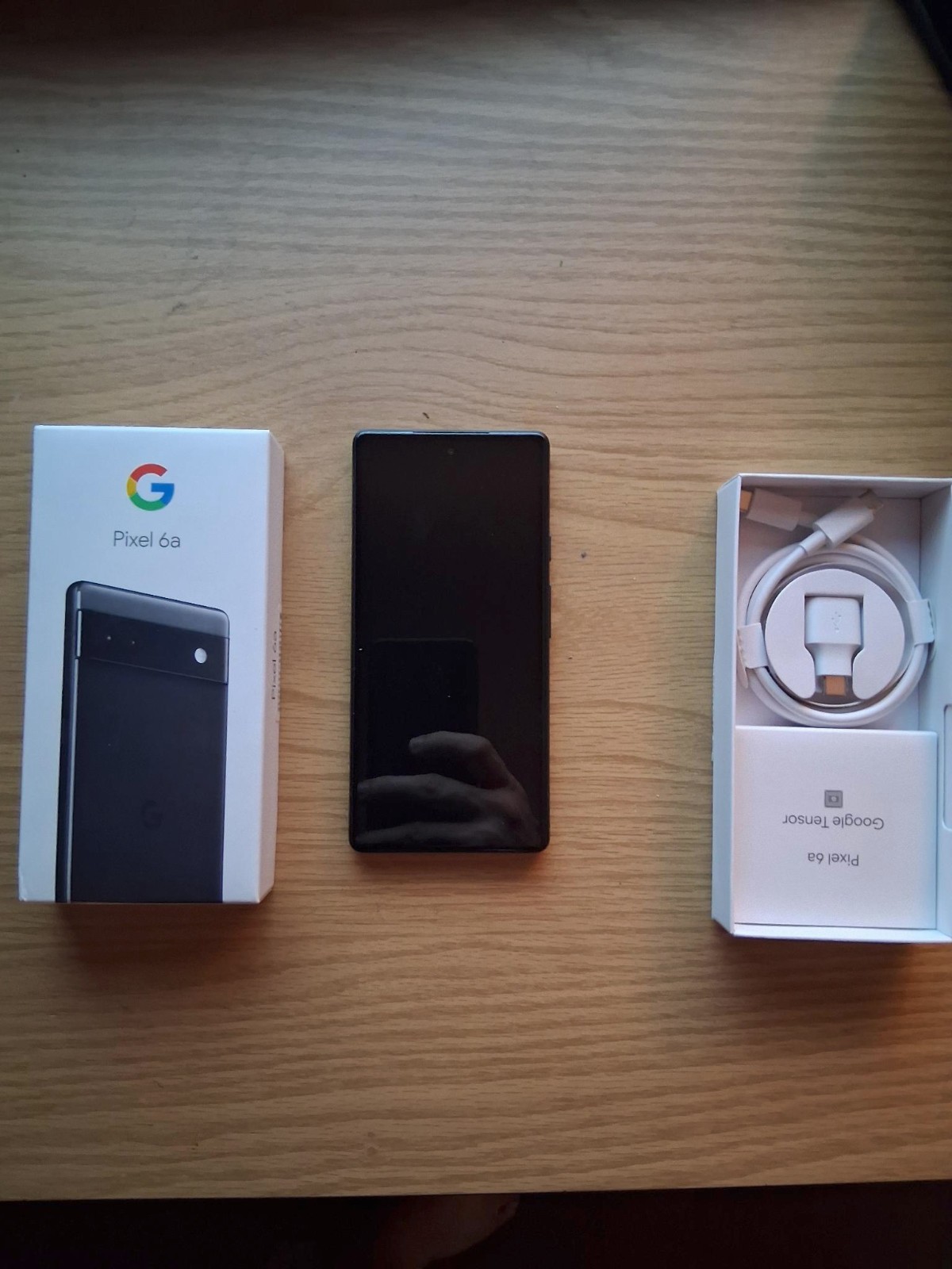 Google Pixel 6a – 128 GB – Charcoal (Unlocked)