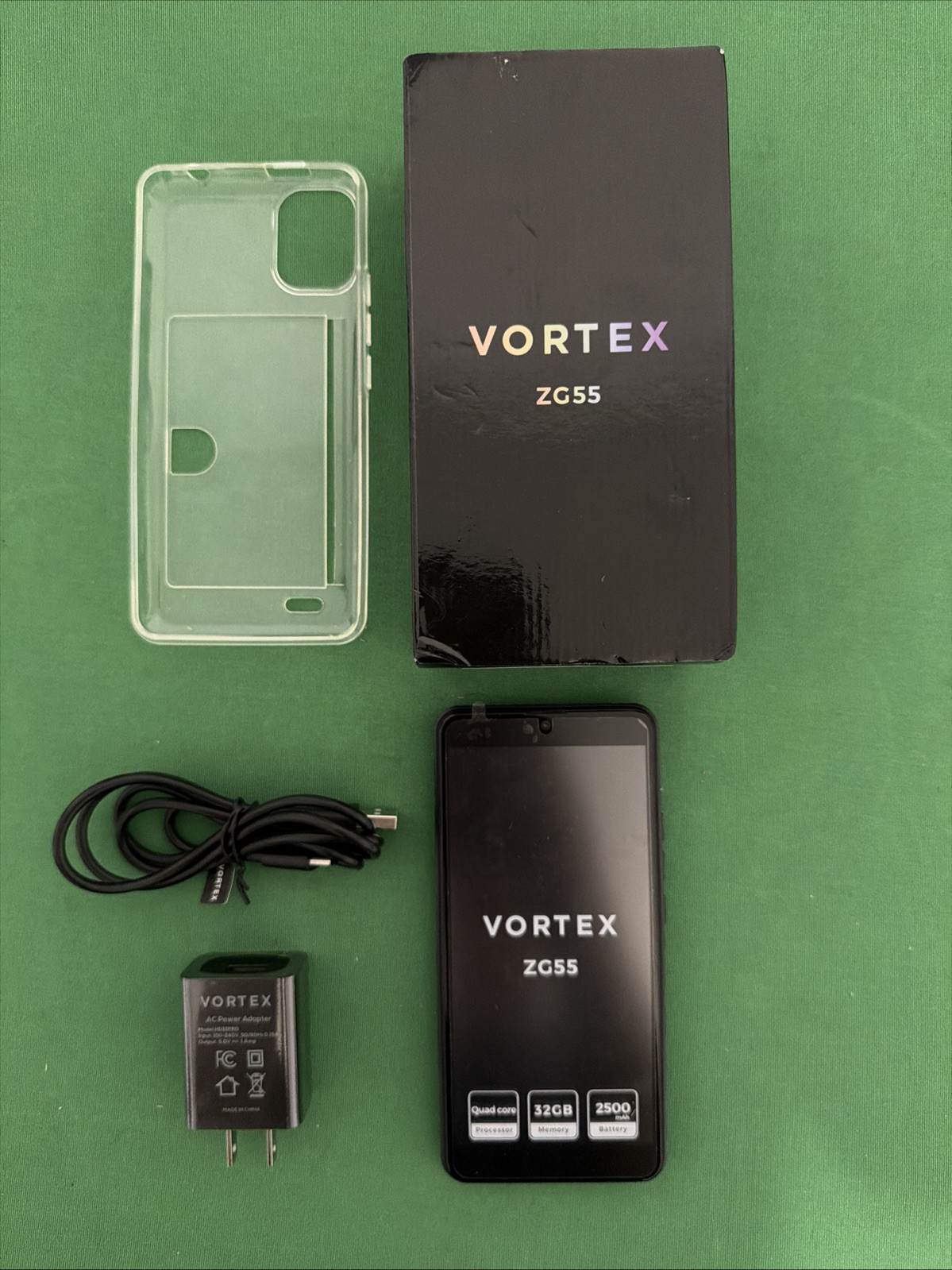 Vortex ZG55 5.5″ Android 32GB Storage 8MP HD Camera Dual SIM 4G LTE