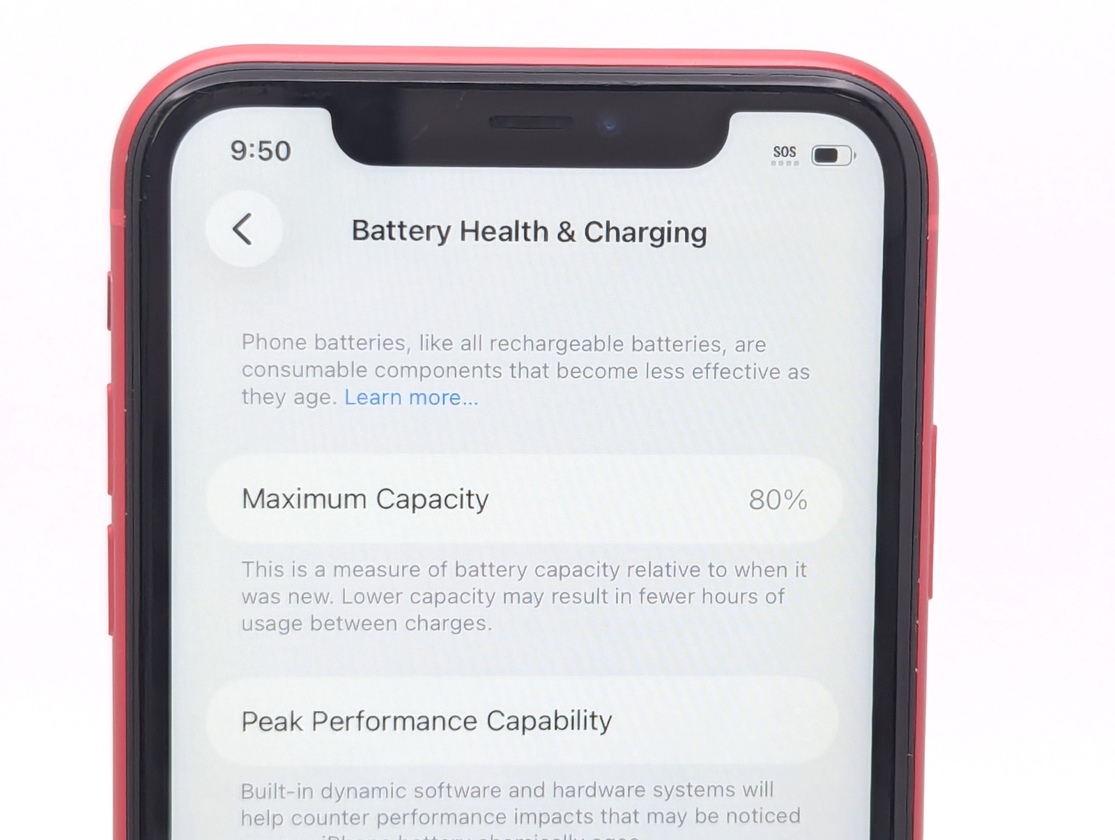 Apple iPhone 11 A2111 64GB Fair Condition | Red | TRACFONE ONLY