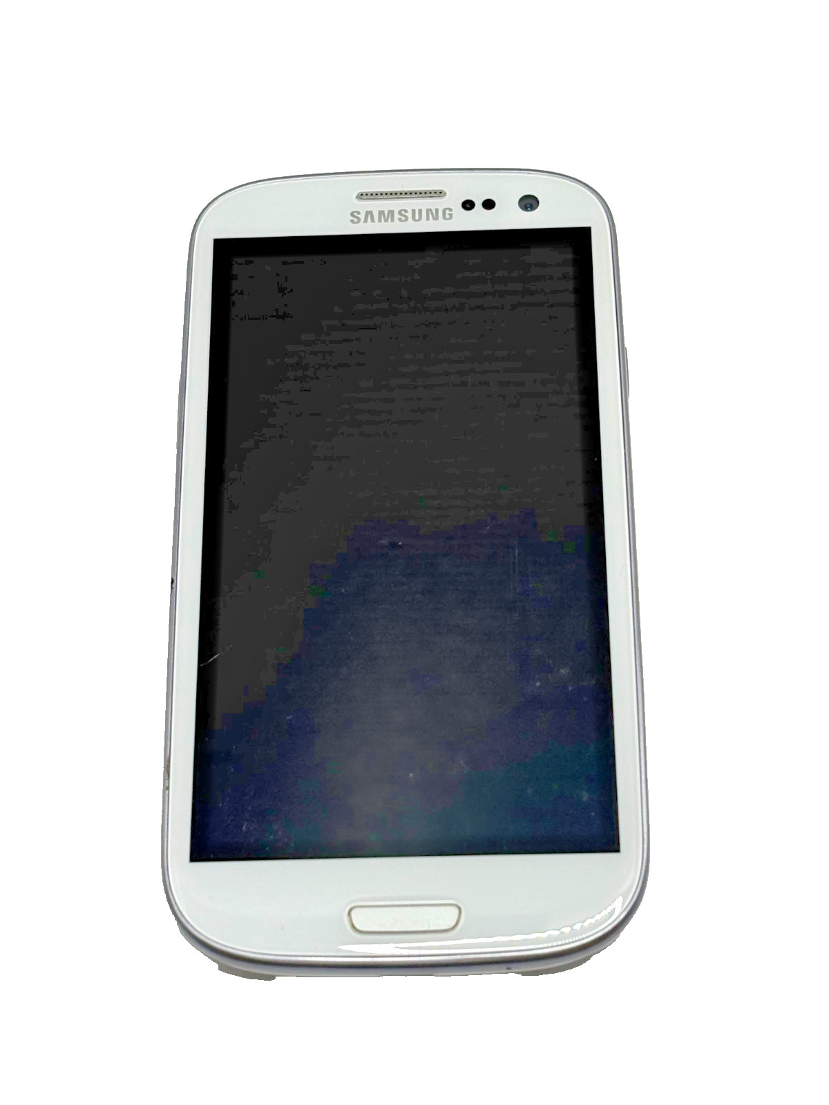 Samsung Galaxy S3 III Phone Powers ON PARTS ONLY
