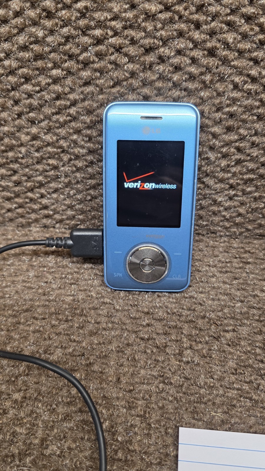 Verizon Lg Chocolate ‘Ice Blue’ – Model VX8550A – W/BOX