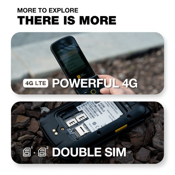 AGM M8 Security+ Rugged Phone Secure Data Reduced vulnerabilities Zero tracking