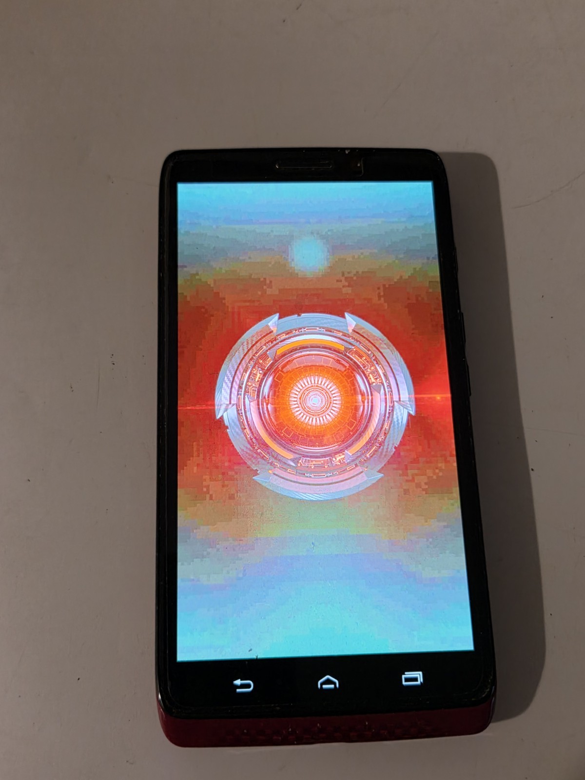 Motorola XT1080 Droid Maxx 16 GB Red (Verizon) Works!