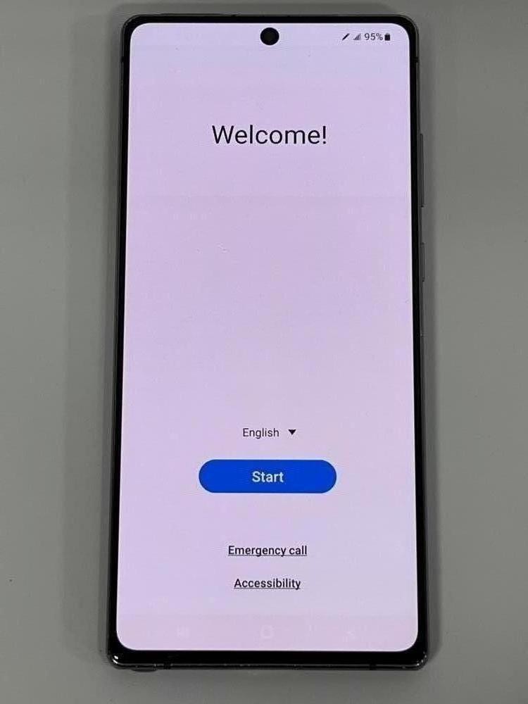 Samsung Galaxy Note 20 5G 128GB SM-N981U1 Mystic Gray (Unlocked) – Fair