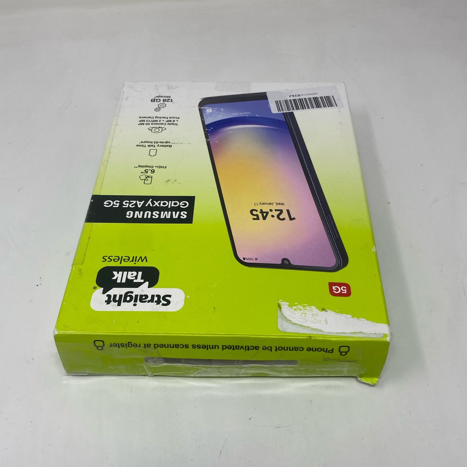 Samsung Galaxy A25 5G 128GB Black 6.5in – Straight Talk Locked