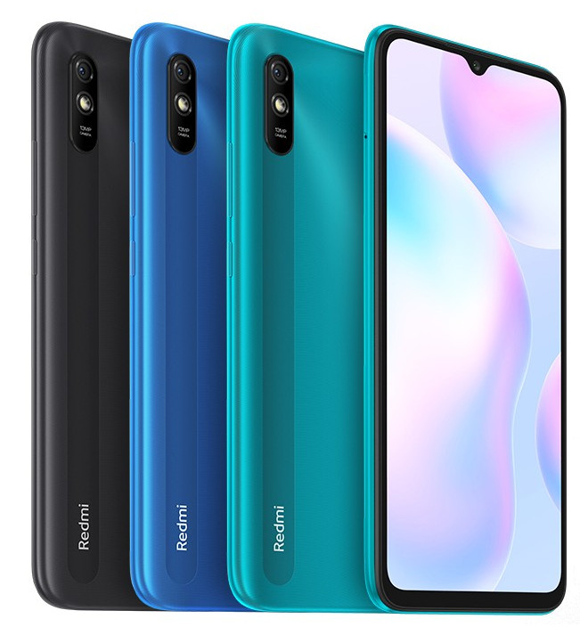 Xiaomi Redmi 9A 4G LTE Glacial Blue – 2GB RAM – 32GB ROM – Global Version – NEW