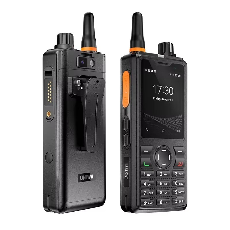 F41 7S+ Zello Walkie Talkie 4G Radio Sim Card Support Wifi Bluetooth Long Range