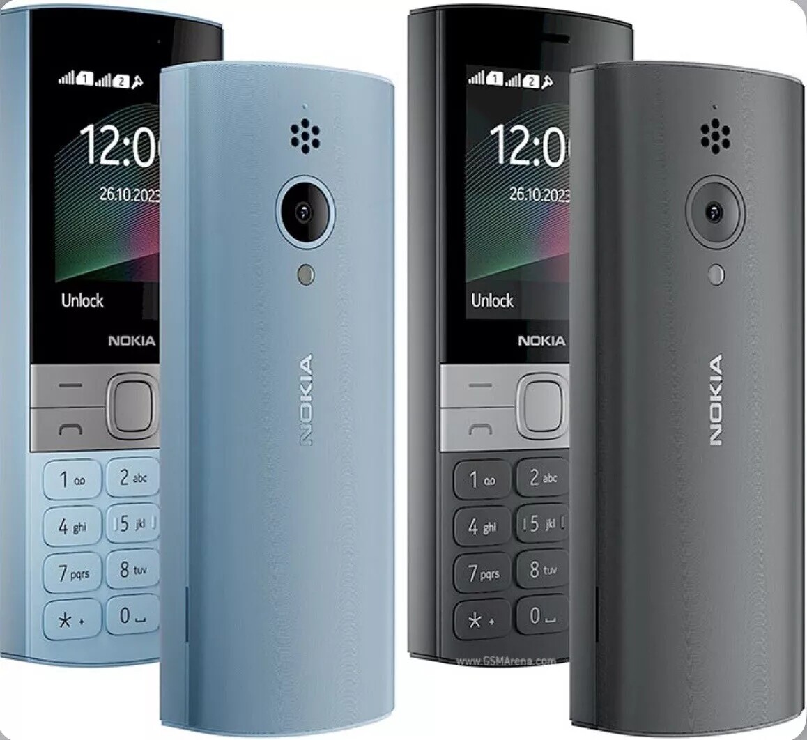 Nokia 150 2023 Dual SIM 2.4″ 2G GSM 900 / 1800 0.3MP FM radio Keyboard Phone