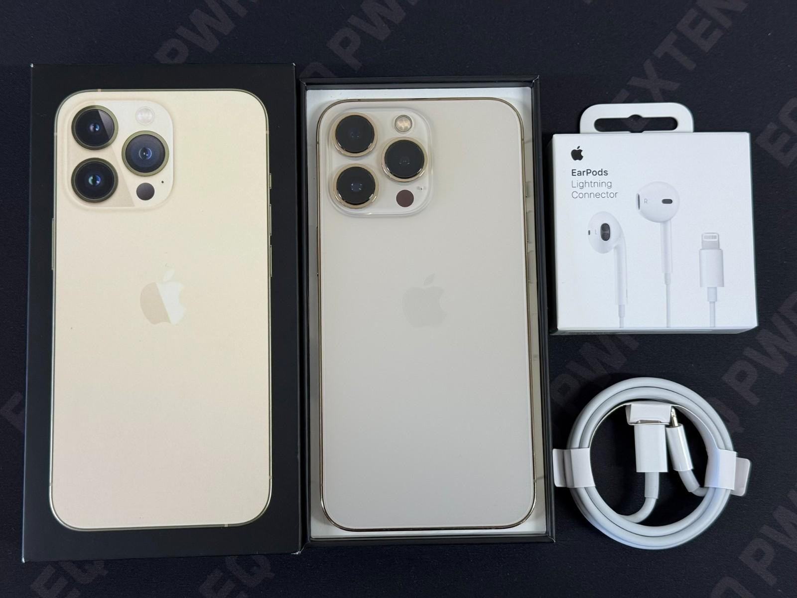 Apple iPhone 13 PRO A2483 Factory Unlocked 512GB 256GB + Apple Headset Bundle