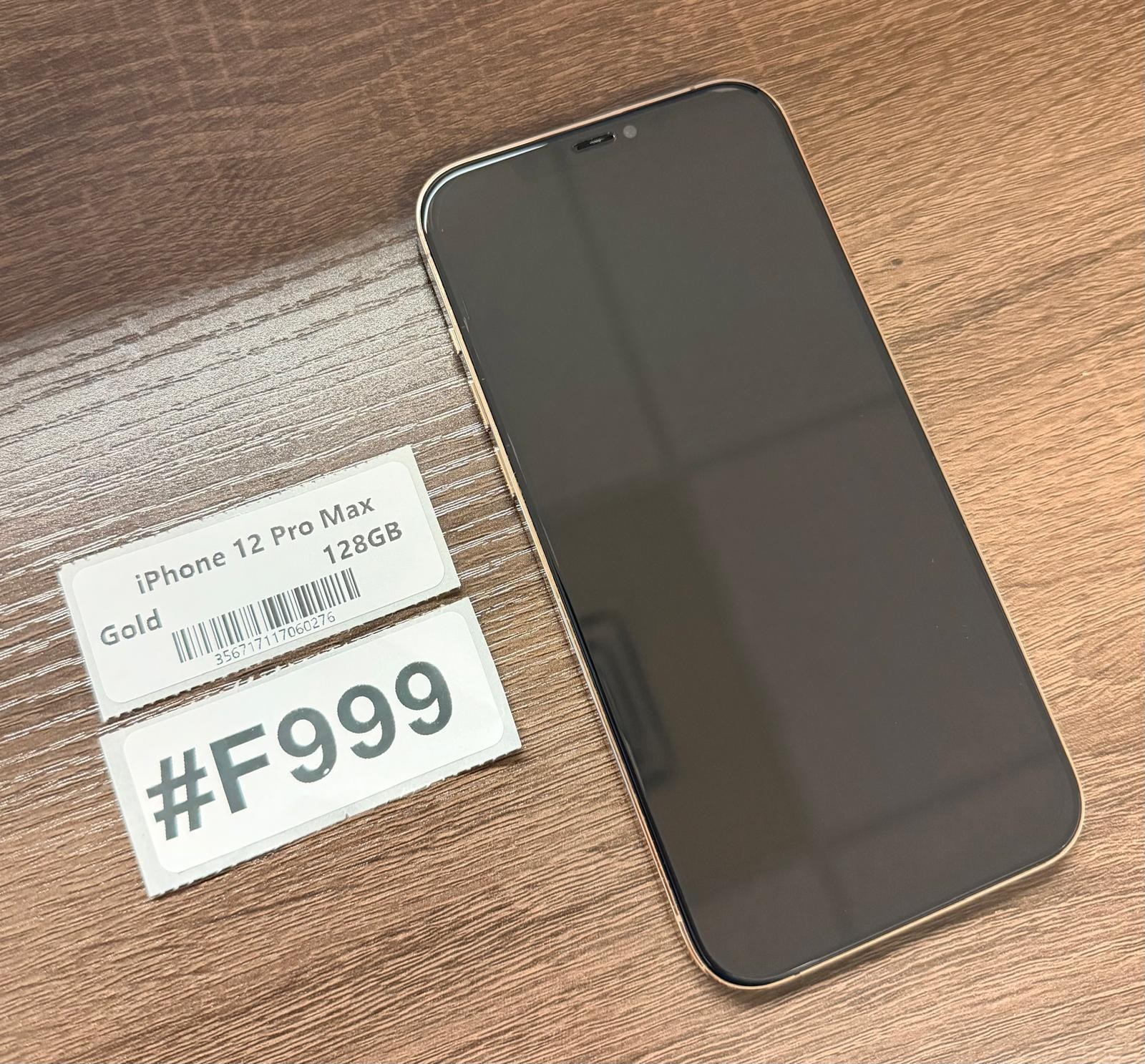 Apple iPhone 12 Pro Max 128GB Gold -Unlocked – Read Seller Notes