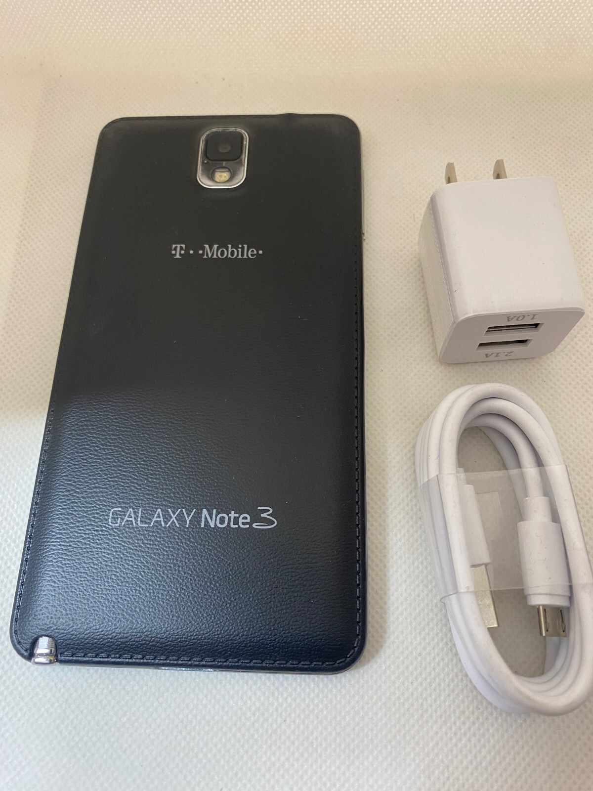 Samsung Galaxy note 3 N900T 32GB T-Mobile Unlocked Black – Good