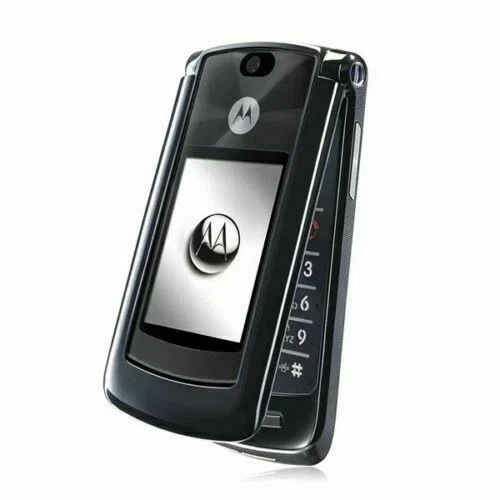 Original Motorola RAZR2 V9 Unlocked 3G HSDPA Flip Cellphone Bluetooth Java 2MP