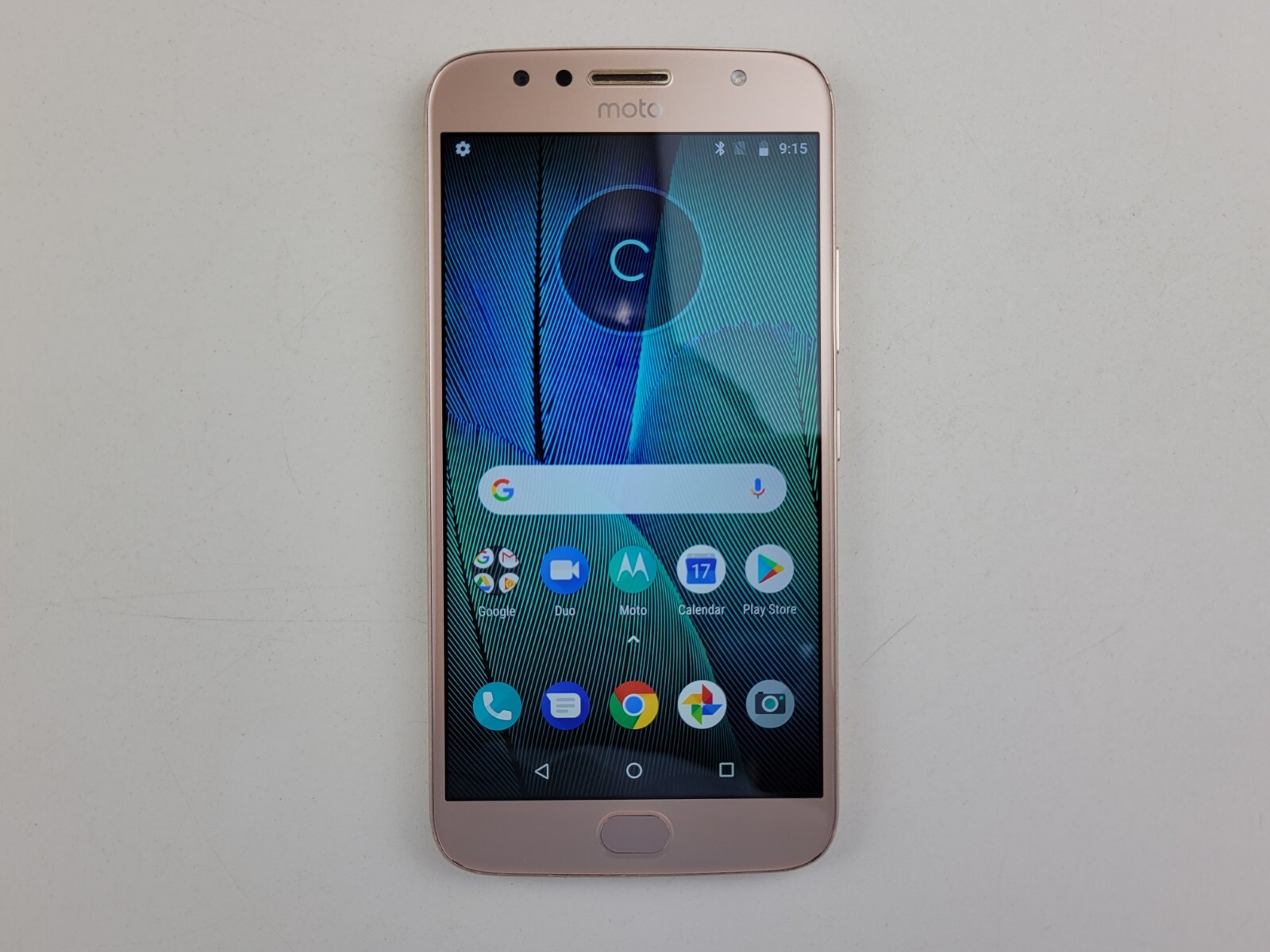 Motorola Moto G5s Plus (XT1806) 32GB (GSM Unlocked) – POOR CONDITION – K1817