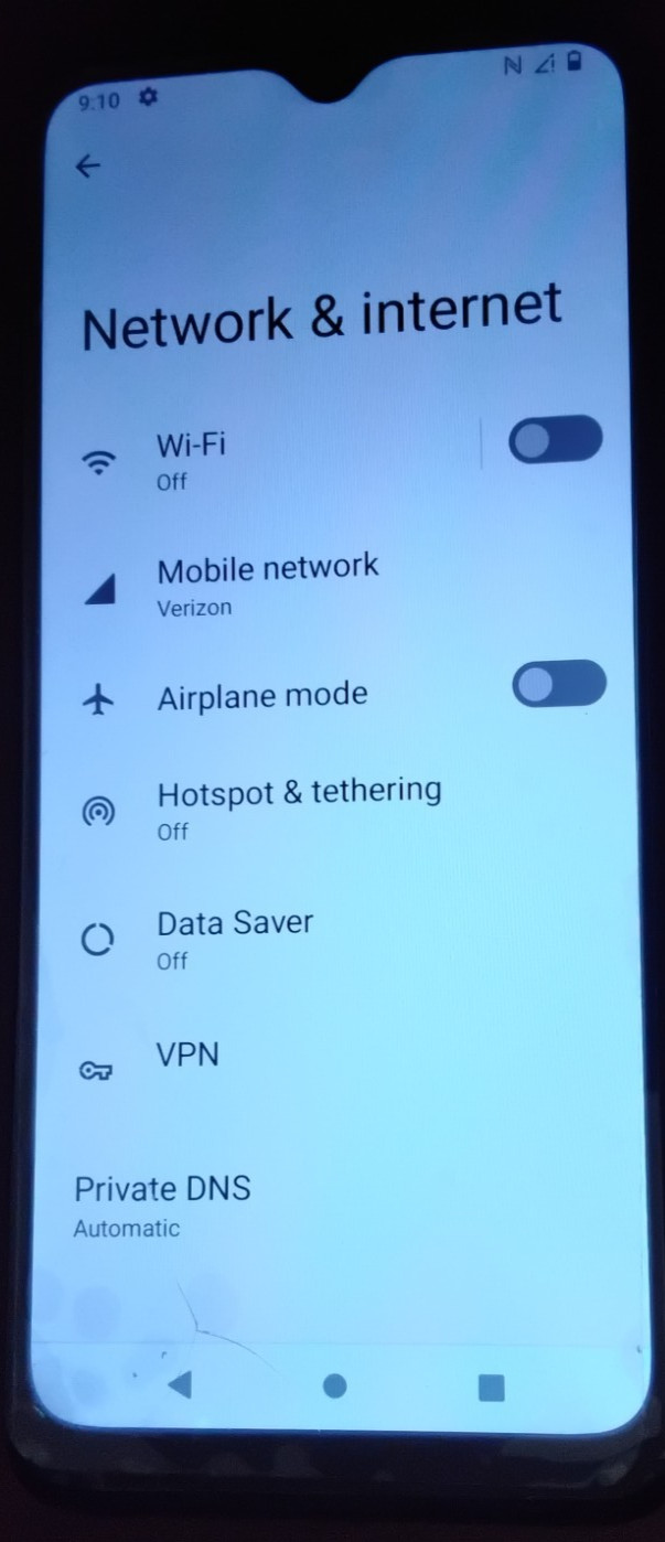 T-mobile Revvl V+ Plus 5G GSM Unlocked 64GB 6.8″ Android 12 Very Good