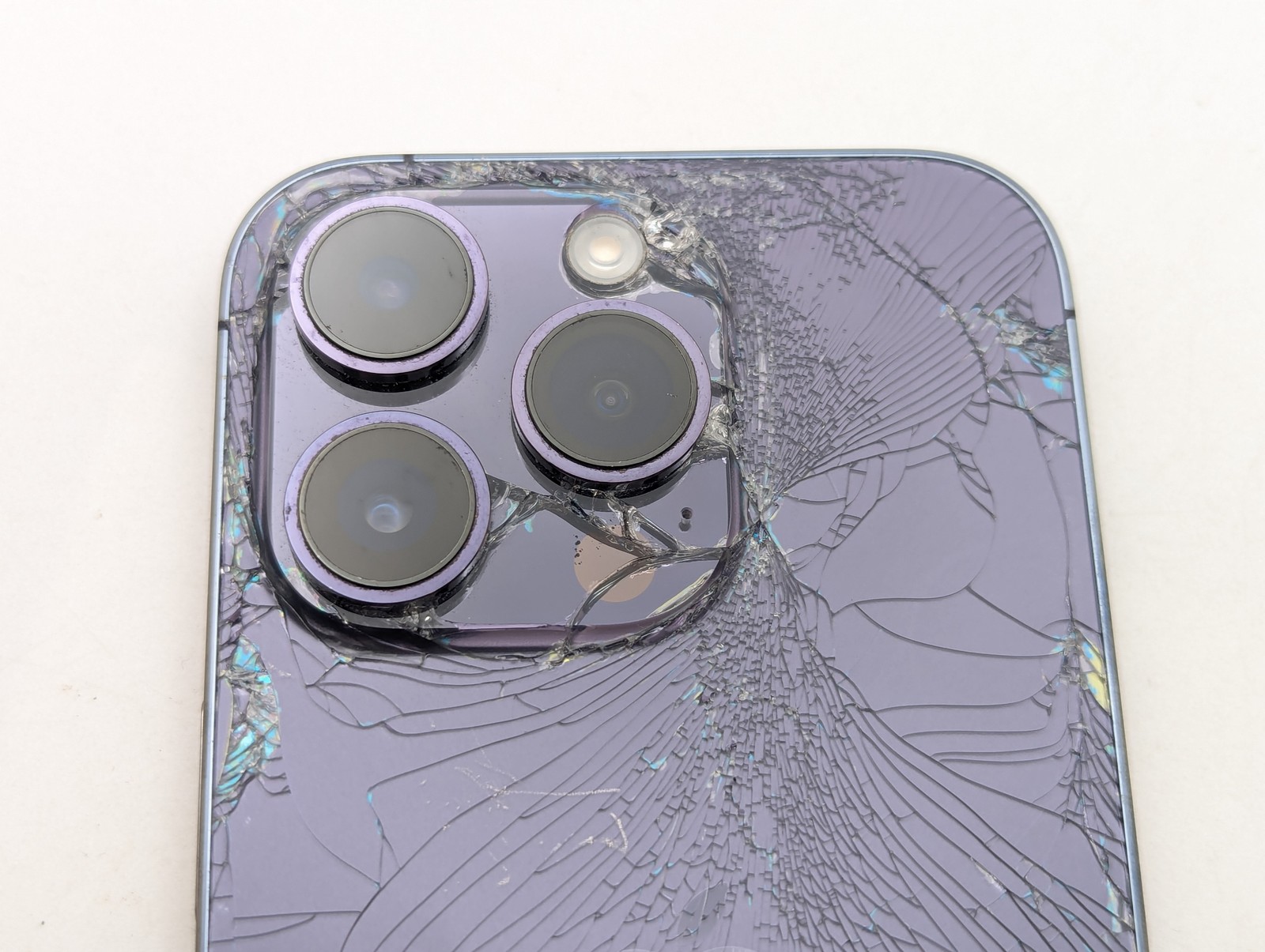 Apple iPhone 14 Pro A2650 128GB Fair Condition | Deep Purple | UNLOCKED
