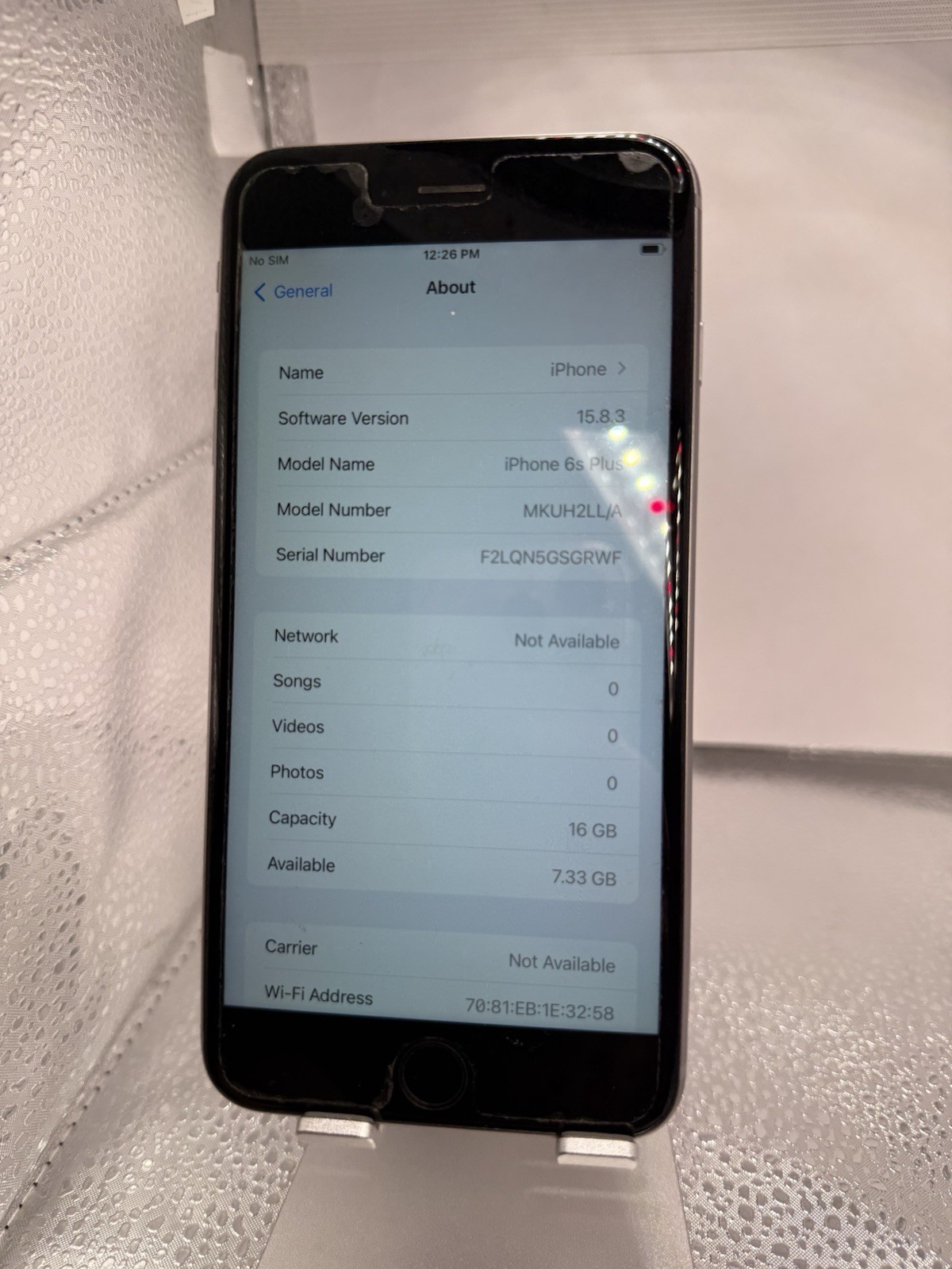 iPhone 6s Plus Sprint/Tmobile