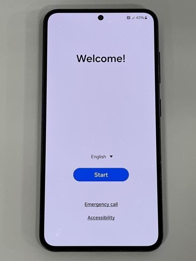 Samsung Galaxy S23 128GB SM-S911U Phantom Black (AT&T) – Fair