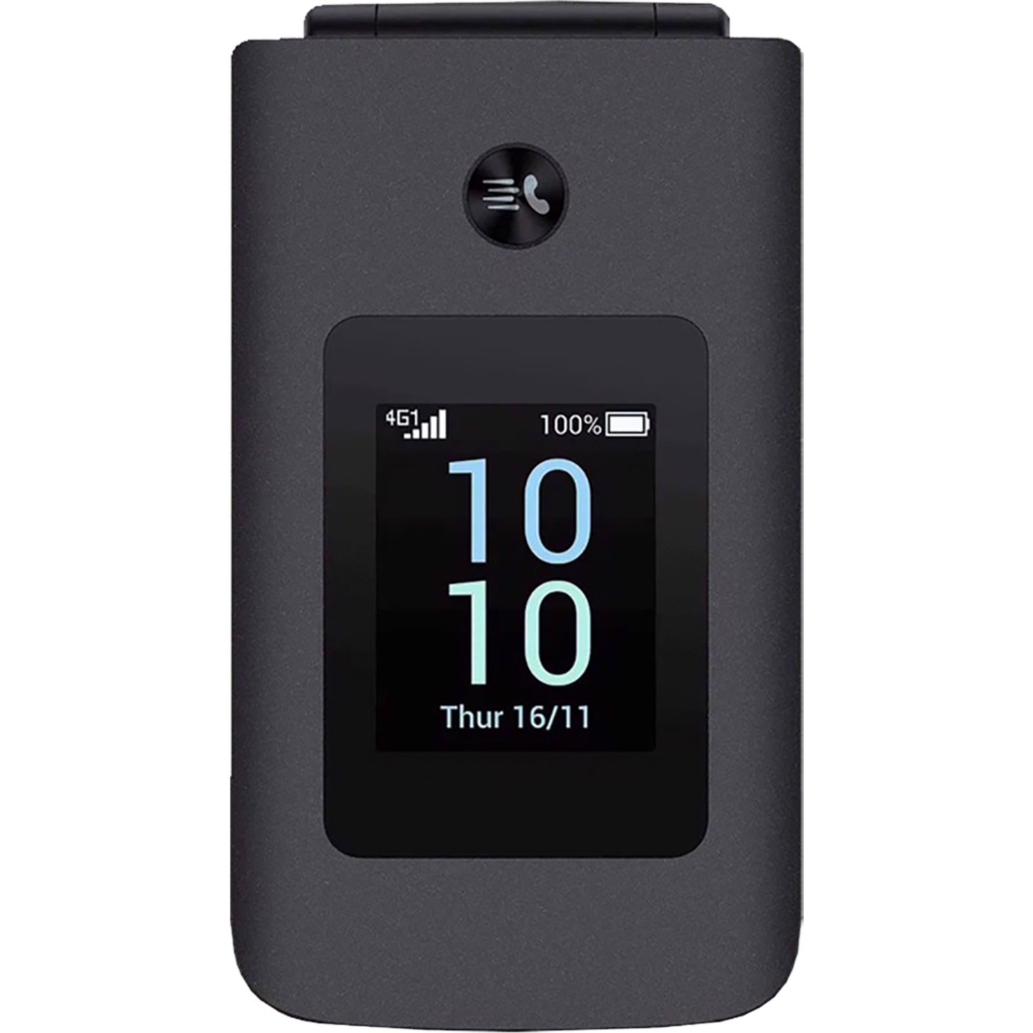 TCL Onetouch 4043 4G Dark Night Grey 128MB + 48MB Dual-SIM Unlocked GSM NEW