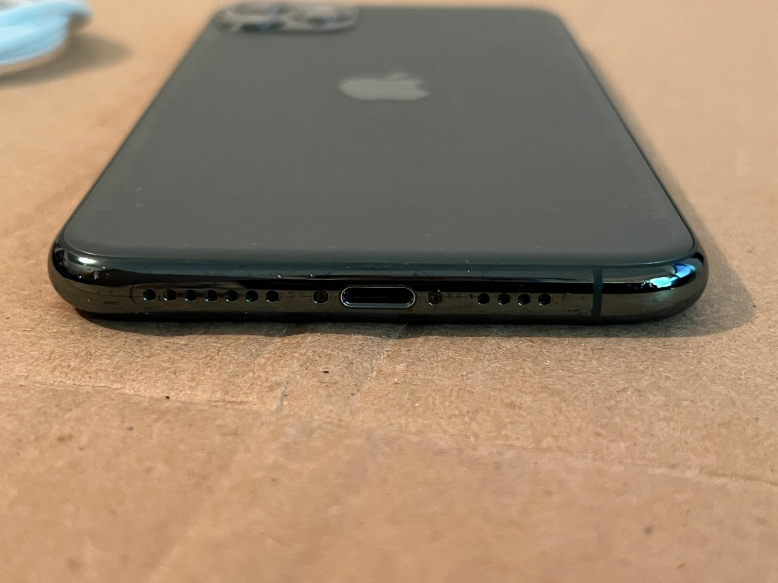 Apple iPhone 11 pro max 256GB Midnight Green unlocked A2161 (CDMA + GSM) READ