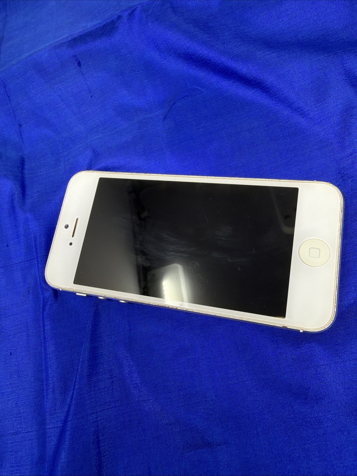 Apple iPhone 5 Model A1429 Silver – For Parts Or Repair Only