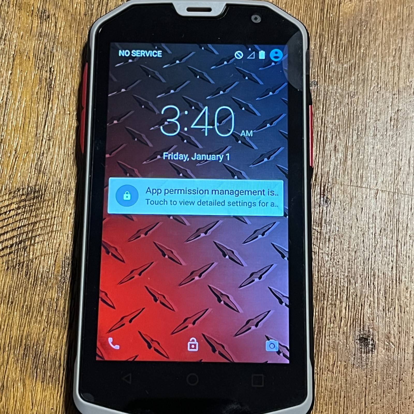 ANS H450R 4.5″ Rugged Android Smart Phone water proof