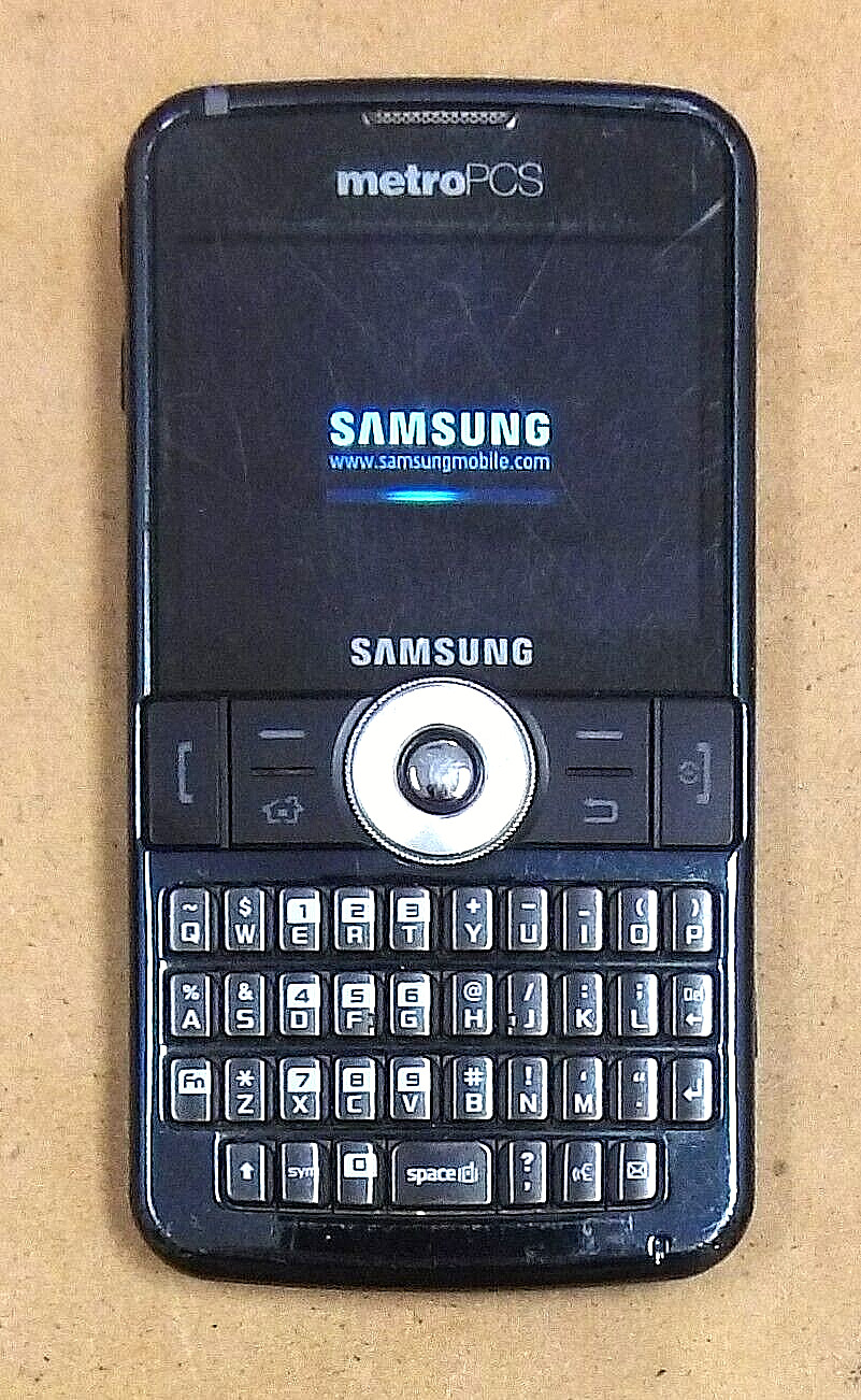 Samsung Code SCH-I220 – Blue and Gray ( MetroPCS ) Very Rare CDMA Smartphone