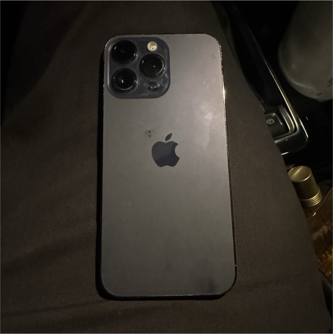 Apple iPhone 14 Pro Deep Purple Smartphone