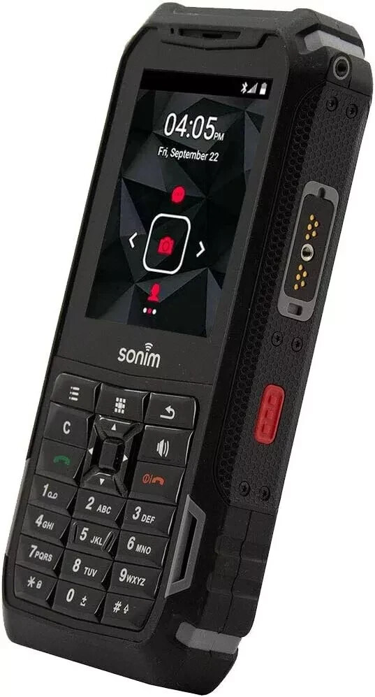 Sonim XP5800 4G LTE Black Rugged Phone 16GB Unlocked