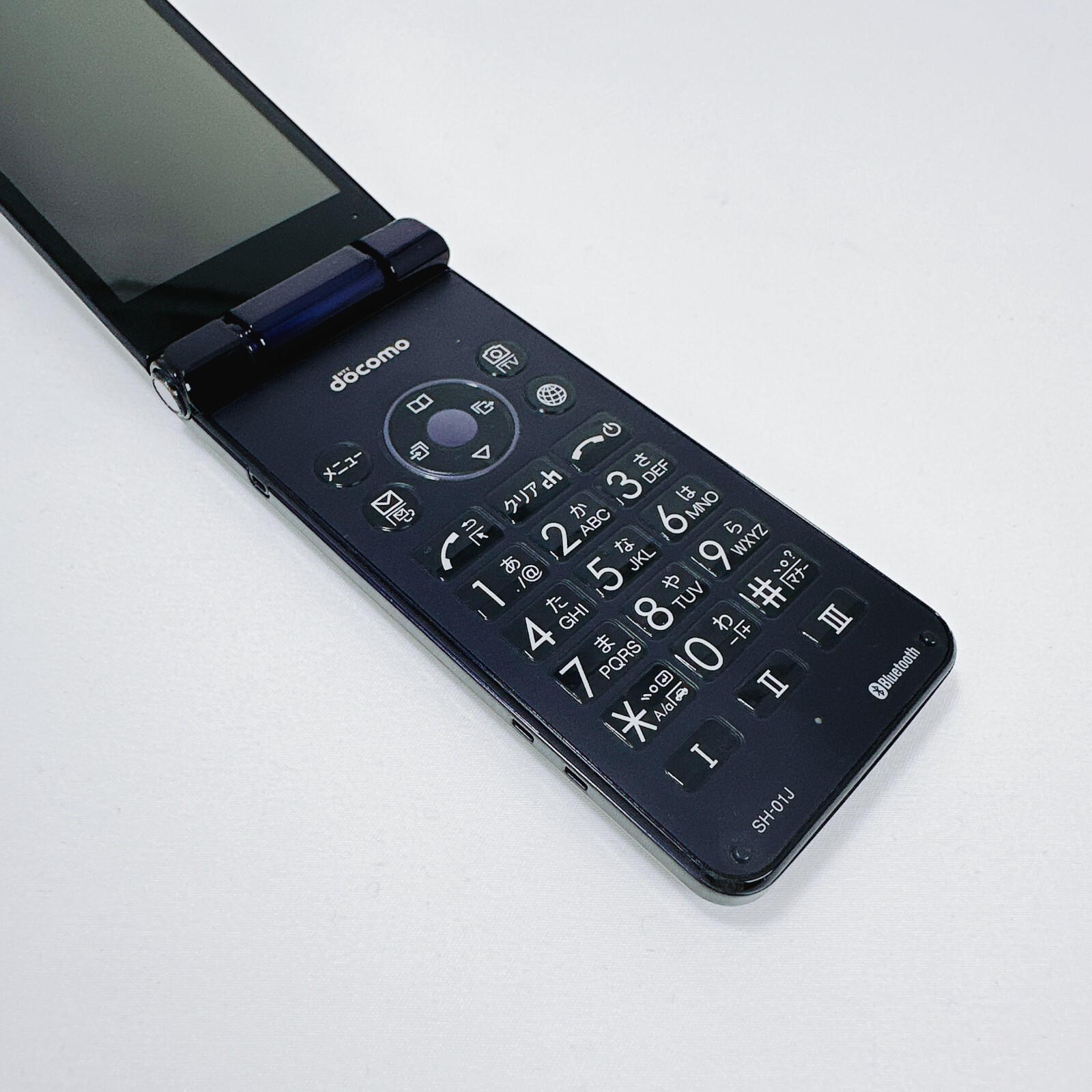 SHARP AQUOS SH-01J DOCOMO ANDROID Flip Phone Keitai UNLOCKED Blue Black