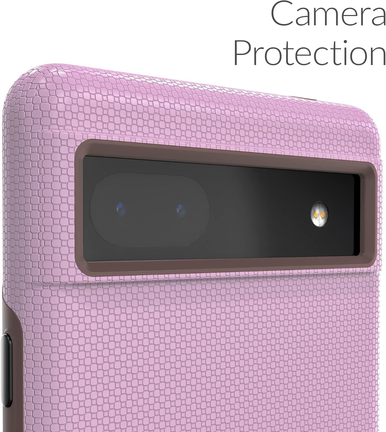 Dual Guard for Google Pixel 6a Case, Shockproof Protection Dual Layer Case – Lil