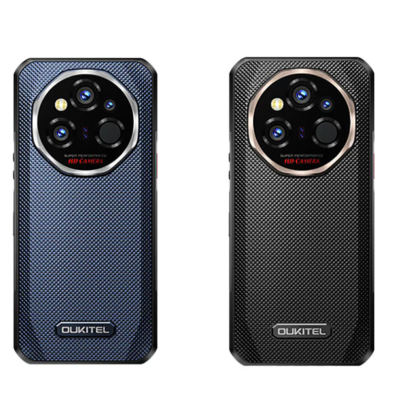 OUKITEL WP55 Ultra 5G Thermal Imaging Rugged Phone 48GB+512GB 11000mAh 108MP