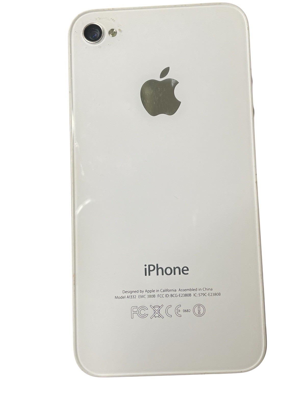 Apple iPhone 4 A1332 – No Sim Card Or Needs Reformat – READ DESCR