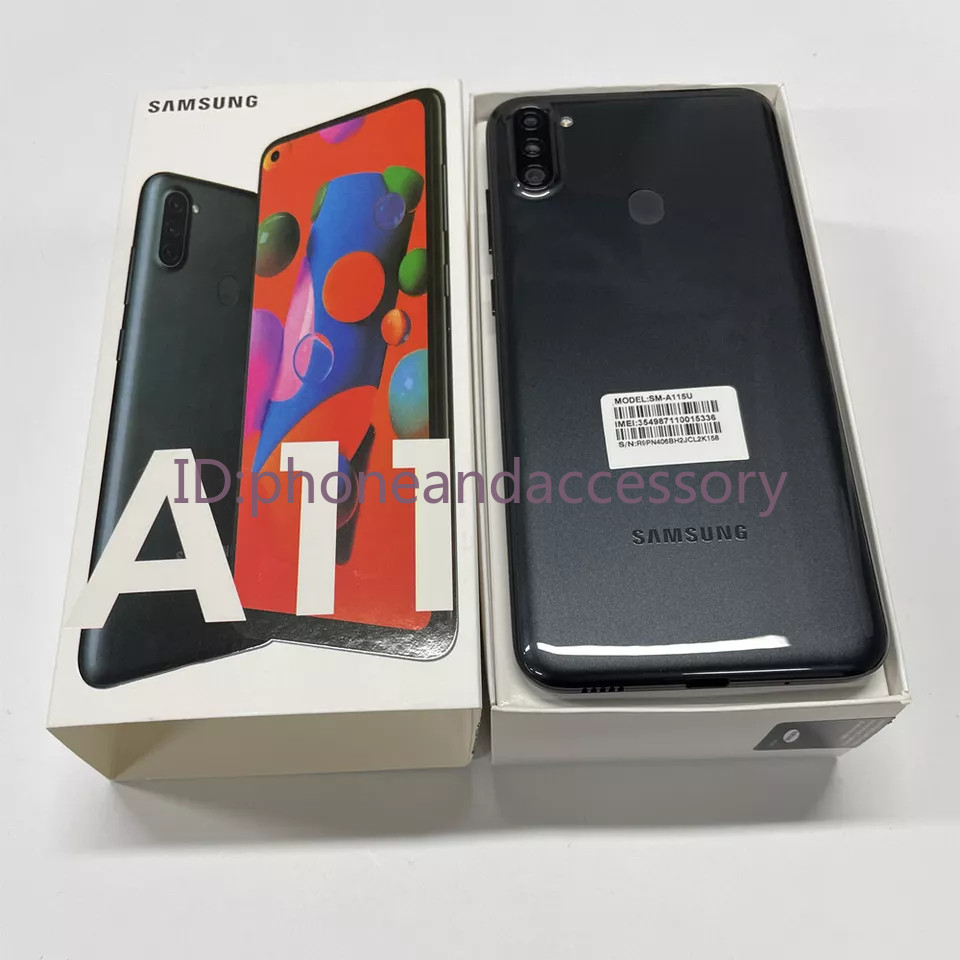 New Sealed Unlocked Original Samsung Galaxy A11 SM-A115U 32GB+2GB Smartphone