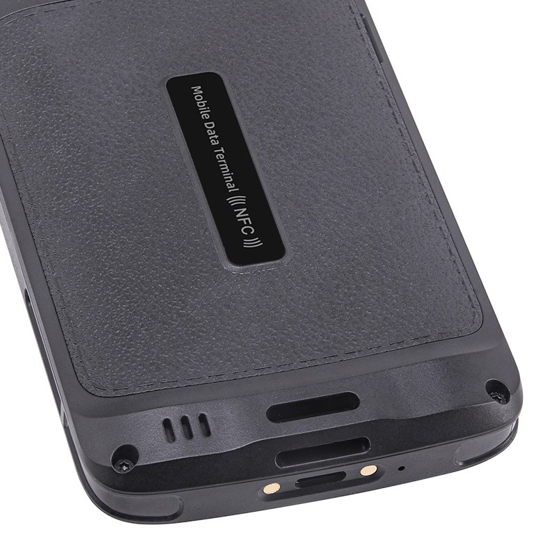 2D Barcode Scanner 4G LTE Rugged Phone Handheld PDA Android 15 Mobile UNIWA M602
