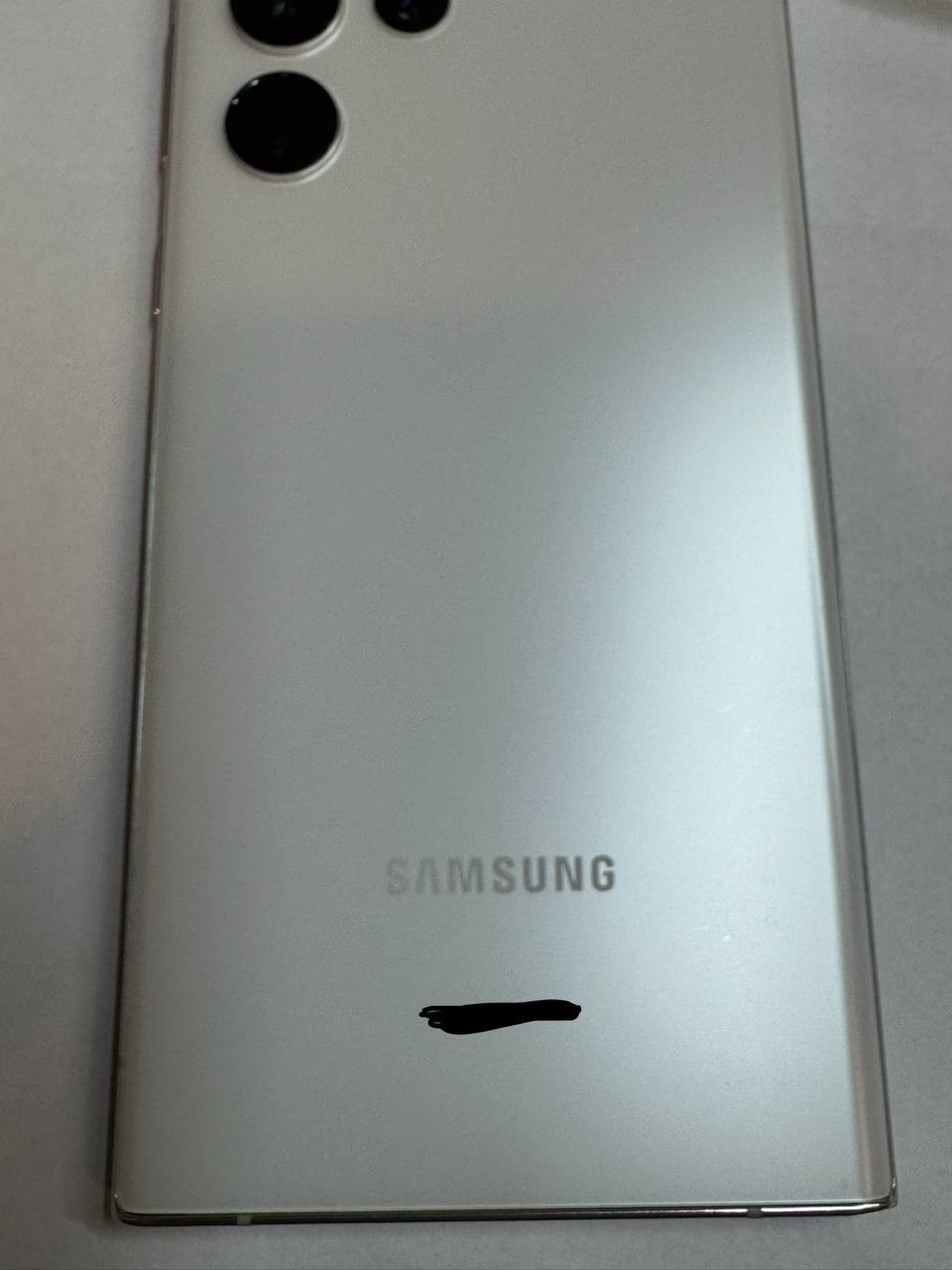 Samsung Galaxy S22 Ultra 128GB Phantom White US Unlocked version SM-S908U1