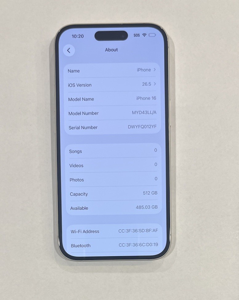 iphone 16 unlocked 512gb White EXCELLENCE CONNECTION