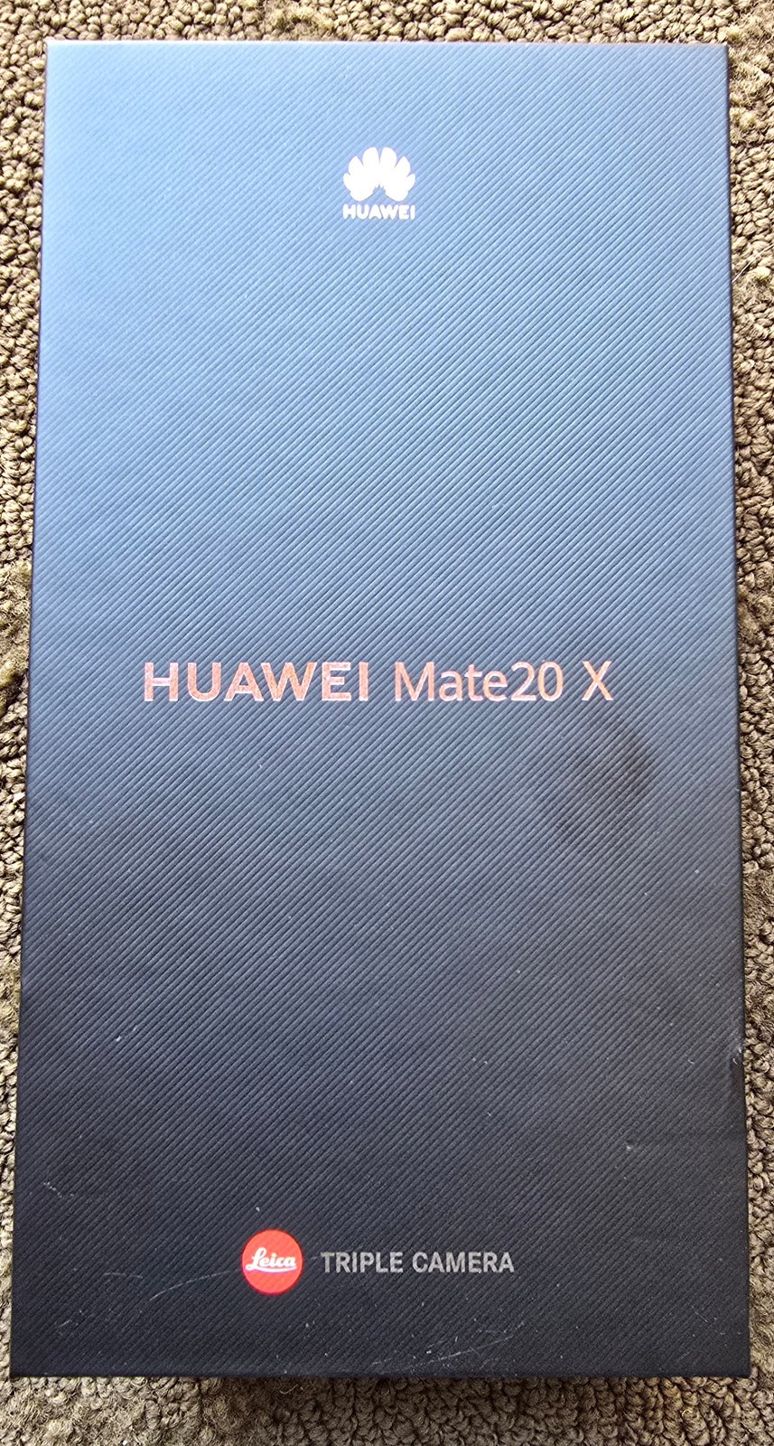 Mate 20 X EVR-L29 7.2″ Display 128GB, 8GB RAM + 128GB NM Card Installed