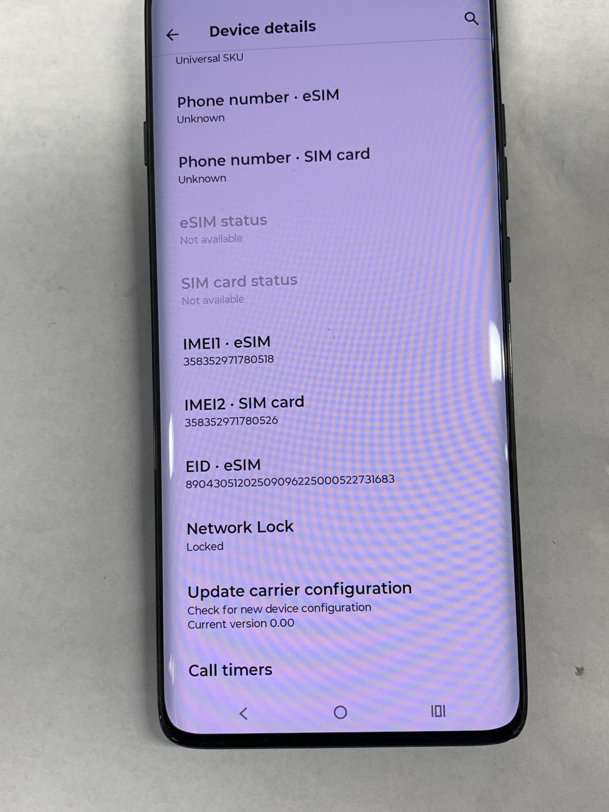 Motorola Edge 2025 256GB Green (T-Mobile) XT2519 – READ