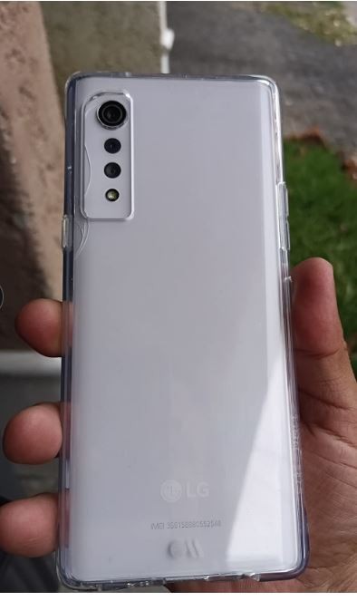 for LG Velvet 5G Case Tough – Clear Velvet Phone Case Ultra Slim Sun
