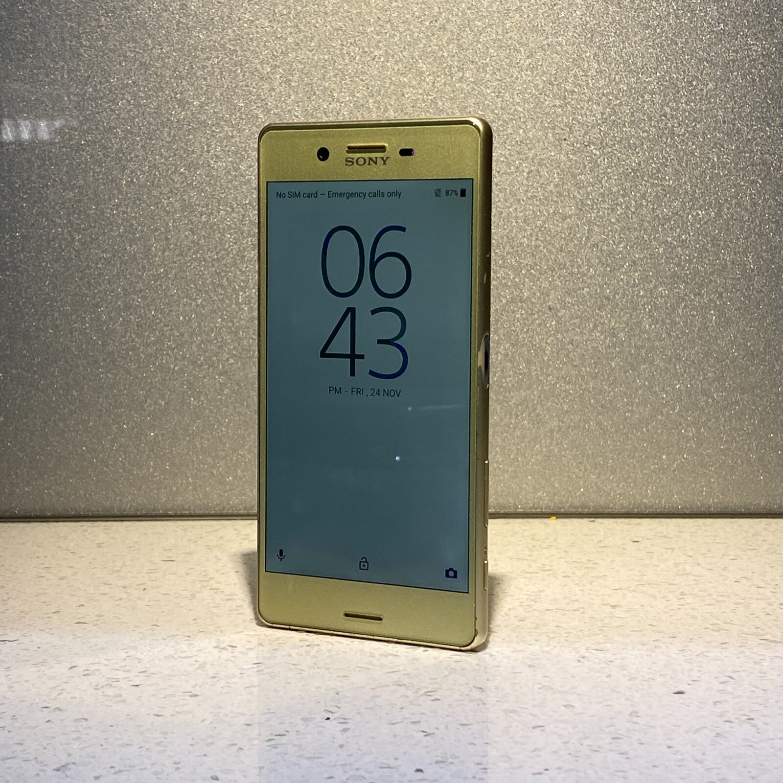 Sony Xperia X F5121 Android 32GB gold /DO