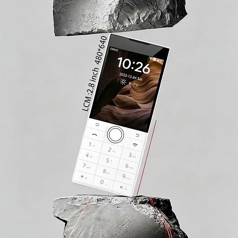 Unlock QIN F22 4G LTE MINI Android Smartphone Phone Keyboard Google Play Mobile