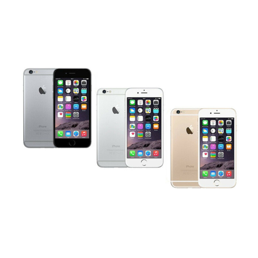Apple iPhone 6 16GB 64GB 128GB Unlocked Verizon AT&T T-Mobile 4G LTE All Colors