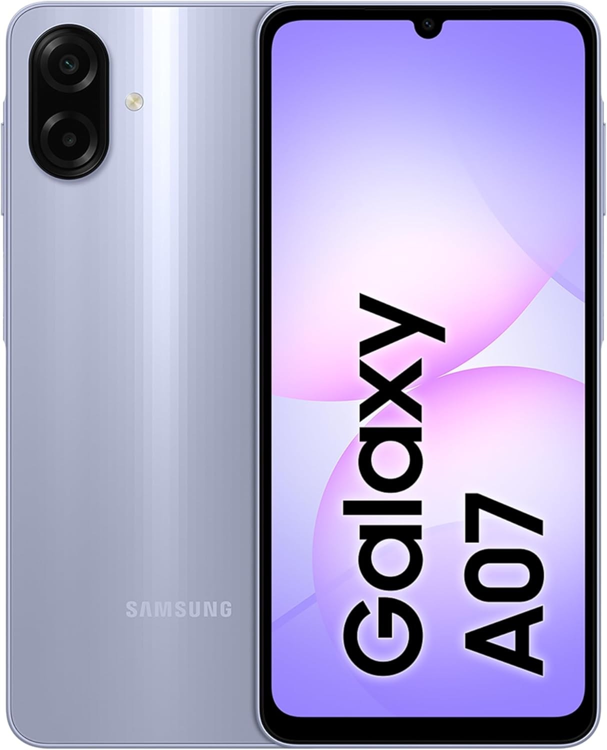 Samsung Galaxy A07 128GB Storage 4GB Rom Black Global Version Unlocked