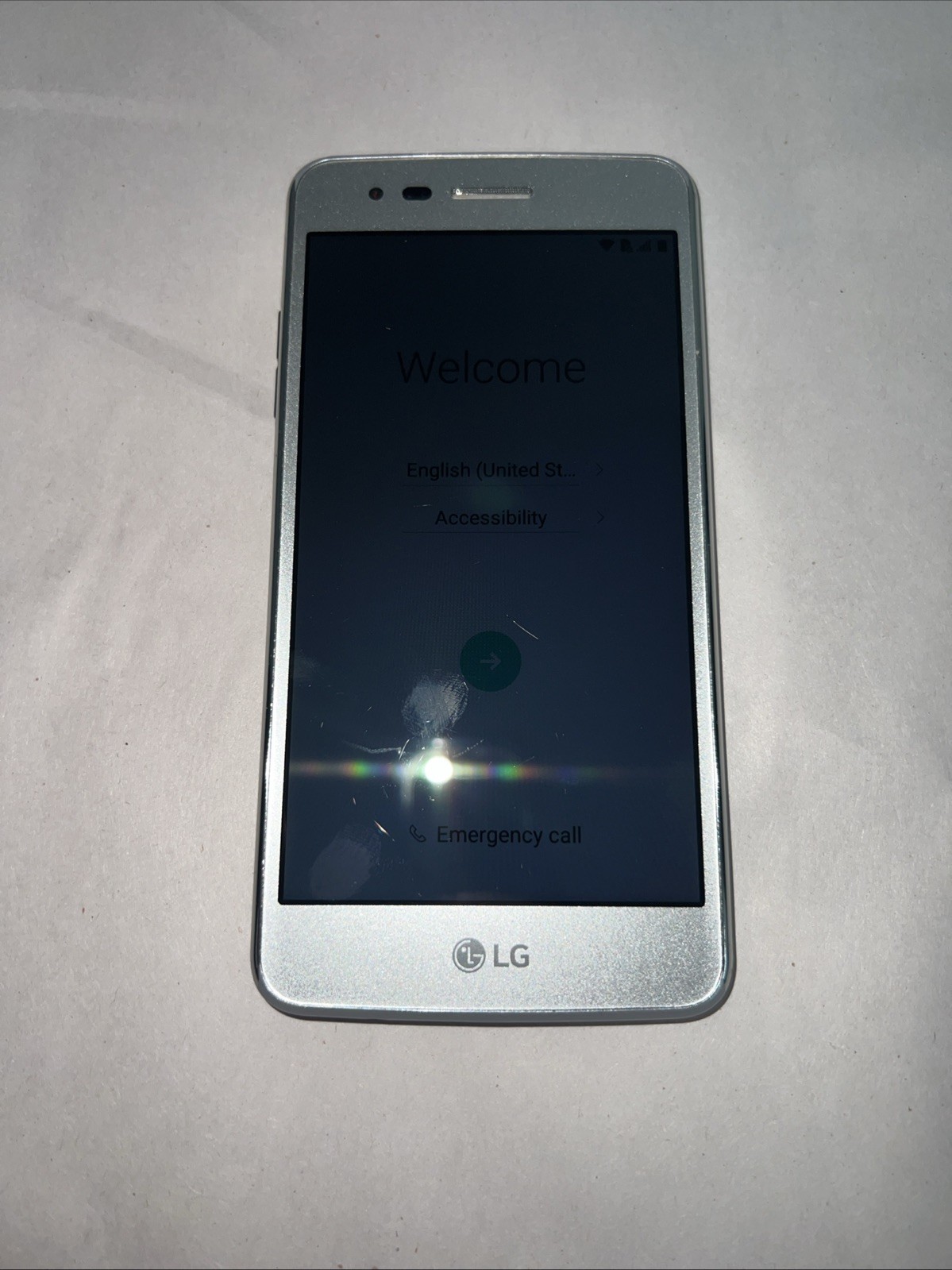 Metro PCS Lg Aristo MS210 Gsm Android 4G Lte Smart Phone Cell Phone Metropcs