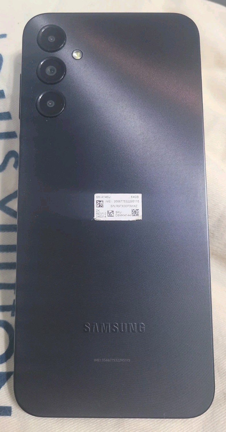 Cricket Samsung Galaxy A14 5G SM-A146U 64 GB Android 14
