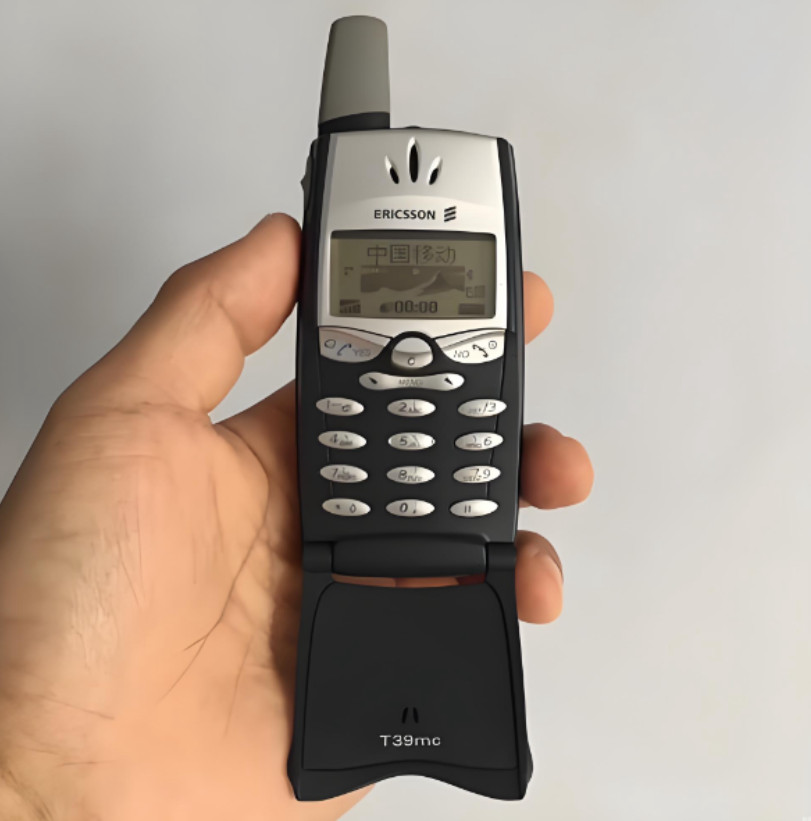 Ericsson T39 T39m 1.66″ 2G GSM/GPRS 900/1800/1900Mhz Phone