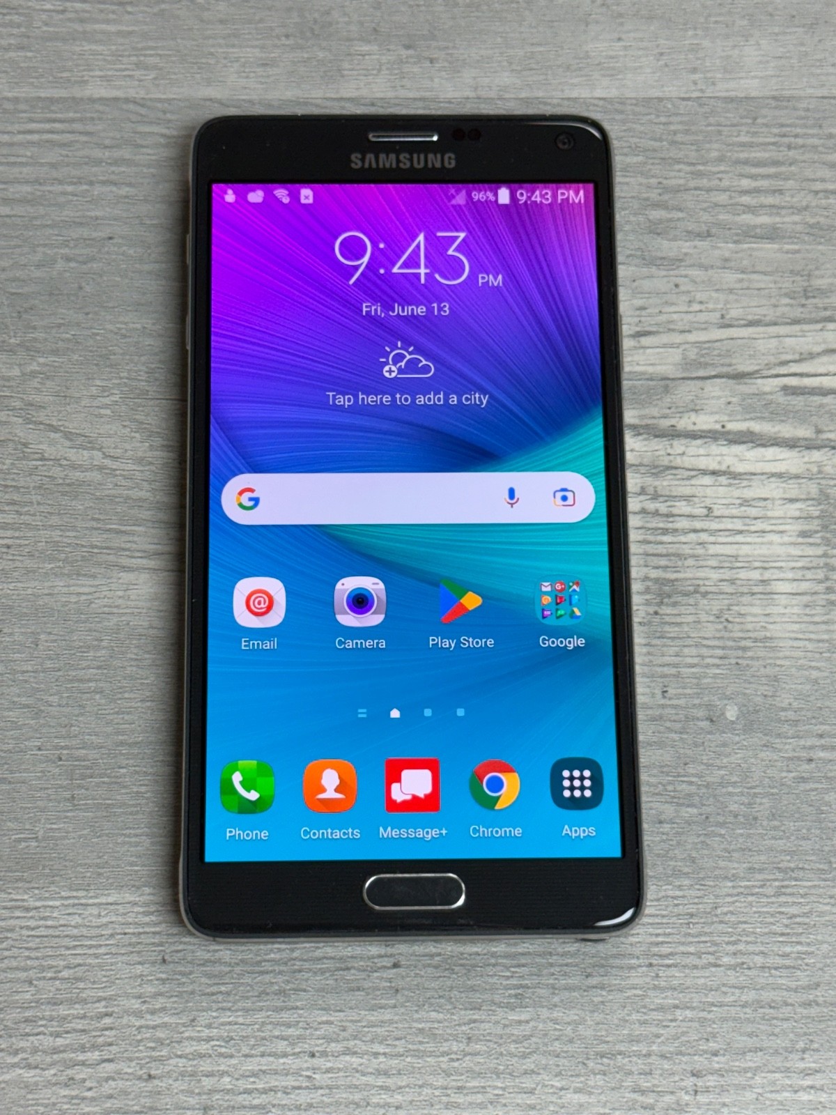 Samsung Galaxy Note 4 32GB – Unlocked Verizon T-Mobile Smartphone – All Colors
