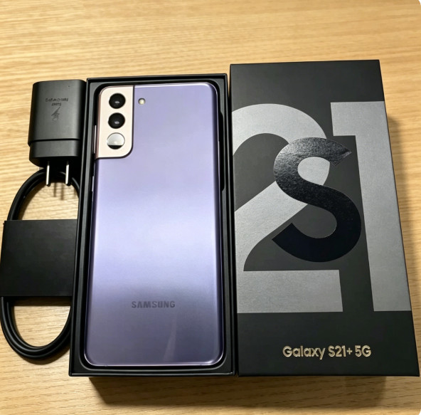 NEW UNLOCKED SAMSUNG GALAXY S21+ PLUS 5G SM-G996U ALL COLORS AND MEMORY GSM+CDMA
