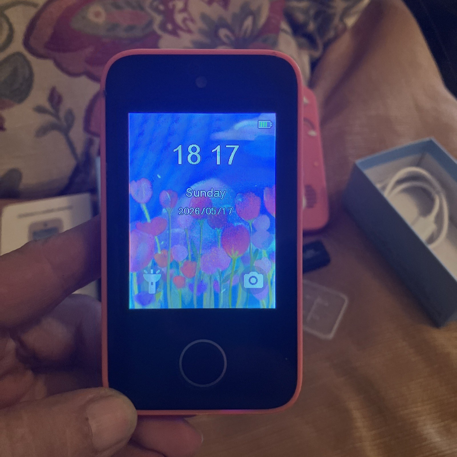 Kids Smart Phone, 4.5″x2.5″ size Kid Phones 3 up. New in Box